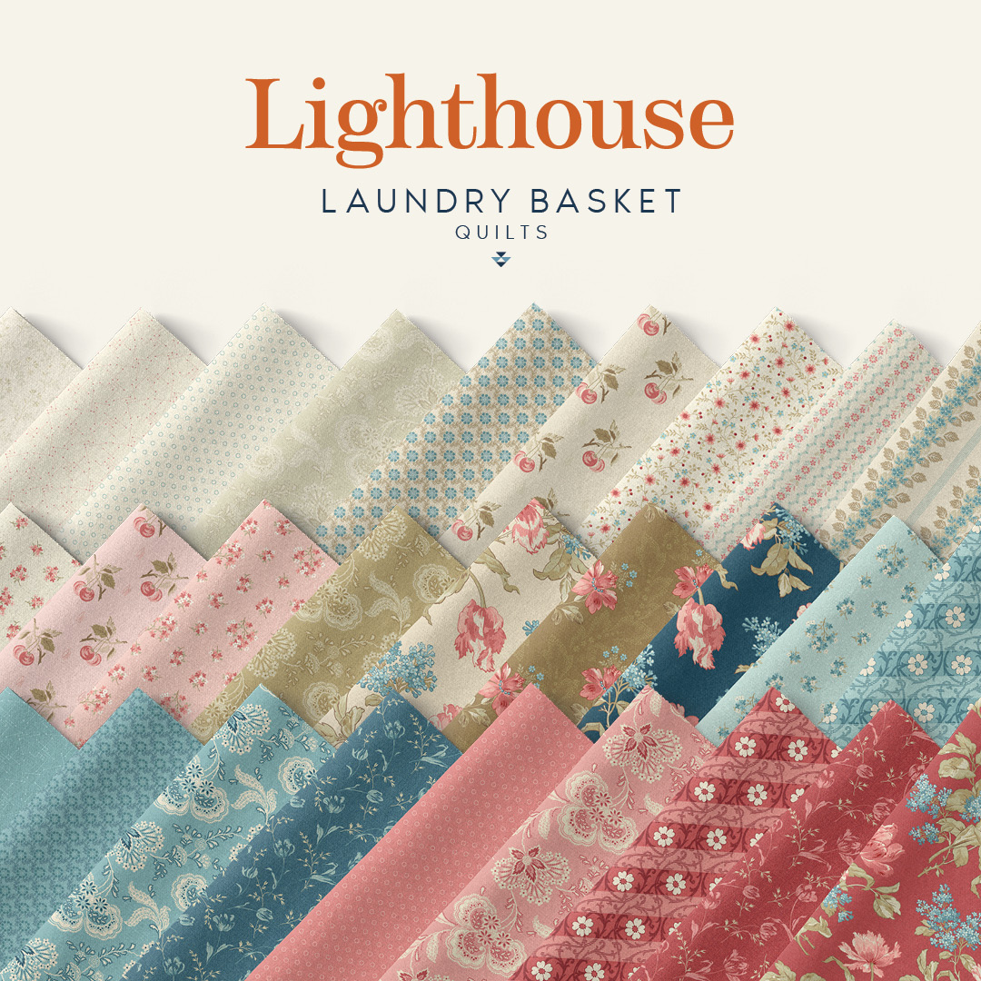 collection de tissus Lighthouse d'Edyta Sitar